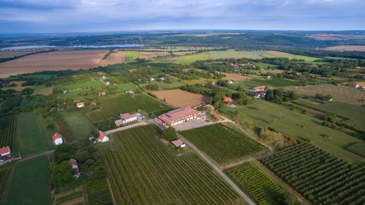 Ebner Pince - Panzio Bed & Breakfast Turbekpuszta Exterior photo